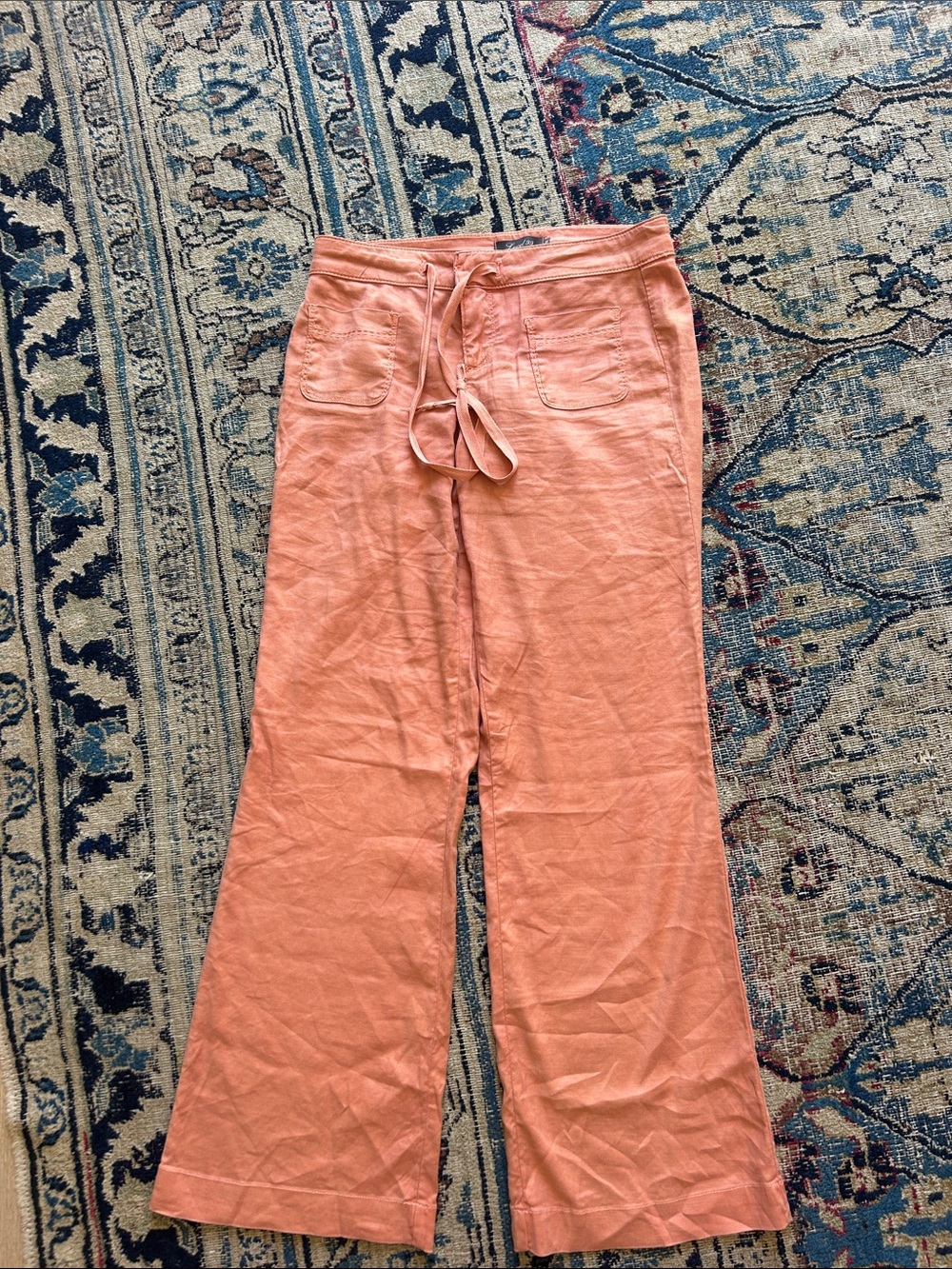 Level 99 Coral Pink Pants